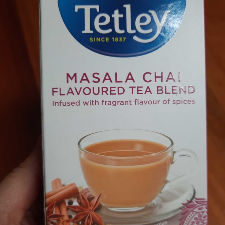 review photo of Tetley Masala Chai Tea shared by @lisavermeulen1206 on 09 Oct 2021 - review