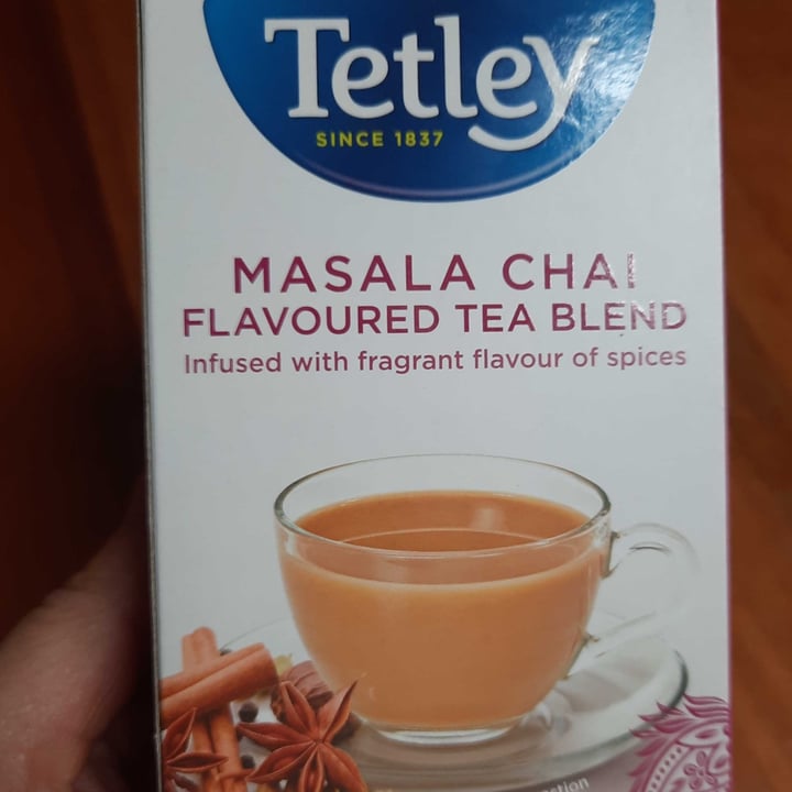 photo of Tetley Masala Chai Tea shared by @lisavermeulen1206 on  09 Oct 2021 - review