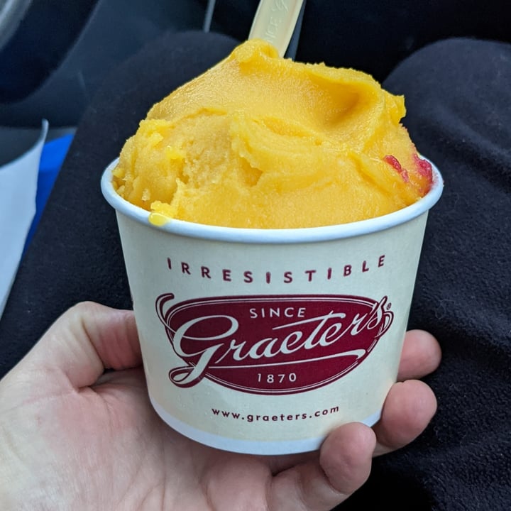 Graeter's Ice Cream Powell, United States Mango sorbet Review abillion