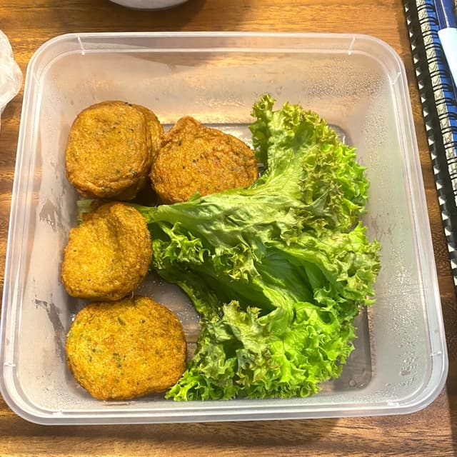 Photo of the dish “Thai Fish Cake”