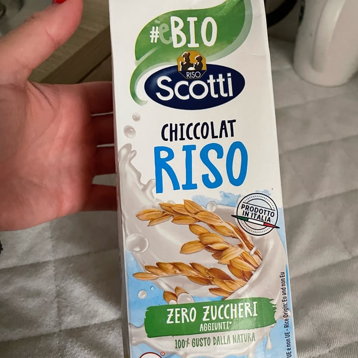 photo of Riso Scotti Latte Di Riso shared by @lapalermitanavegana on  17 Jun 2022 - review