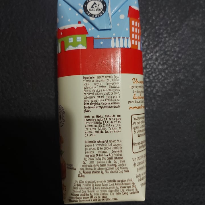 review photo of Nature's Heart Sustituto De Crema Para Cafe Sabor Toffee Nut shared by @mariana2703 on 09 Nov 2021 - review