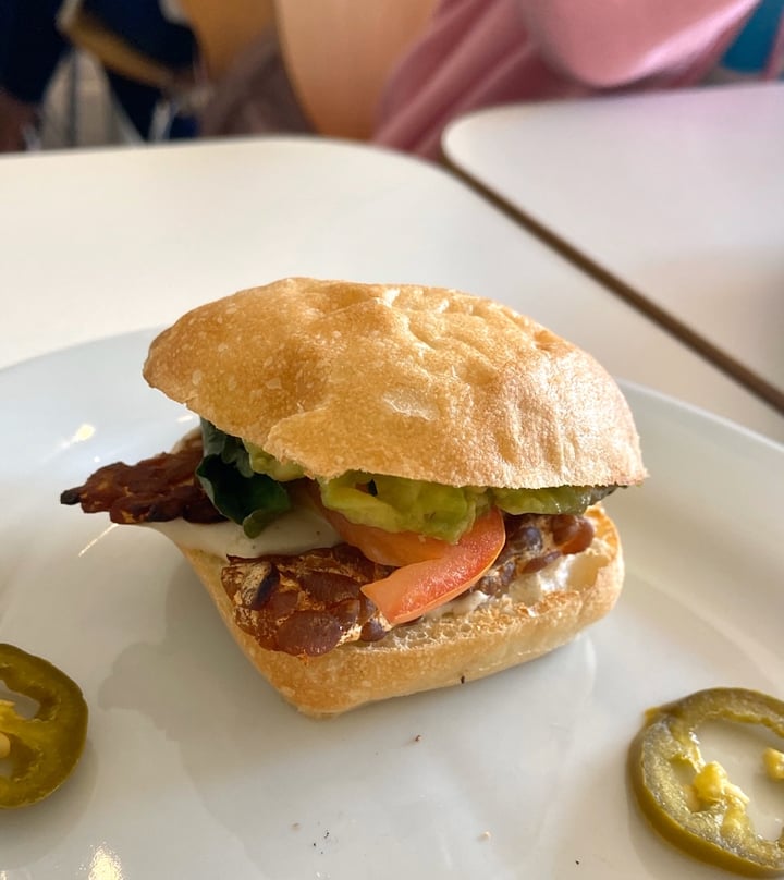 photo of Vegan Hills Breakfast sliders shared by @savsahara on  08 Mar 2020 - review