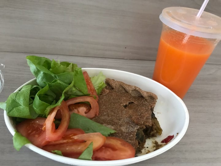 review photo of Rincón Natural Milanesa de zapallitos c/ensalada shared by @chanchi on 18 Jul 2019 - review