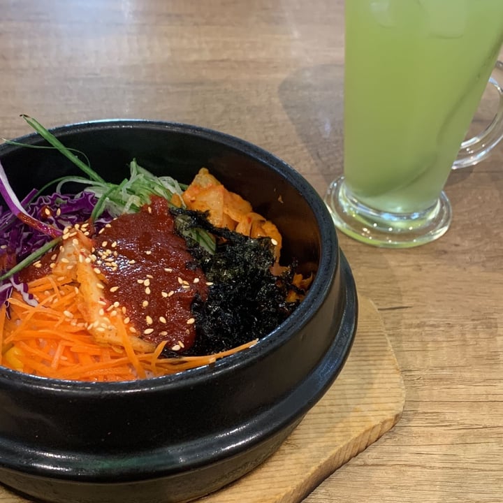 photo of Saute-San Bibimbap shared by @uelagaspar on  01 Apr 2022 - review