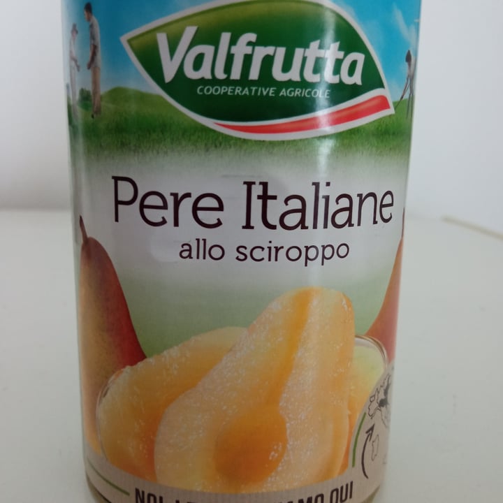 photo of Valfrutta Pere italiane sciroppate shared by @chebarbachenoia86 on  13 May 2022 - review