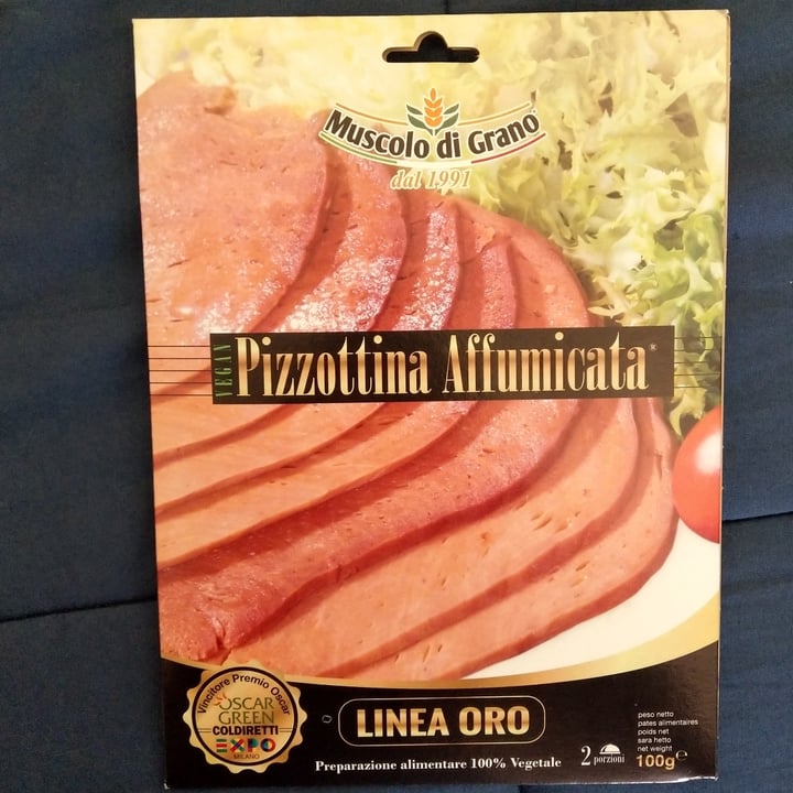 photo of Muscolo di Grano Pizzottina affumicata shared by @teseo on  12 Apr 2022 - review