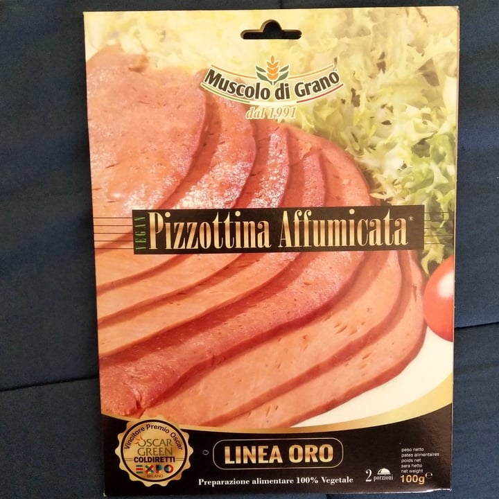 review photo of Muscolo di Grano Pizzottina affumicata shared by @teseo on 12 Apr 2022 - review