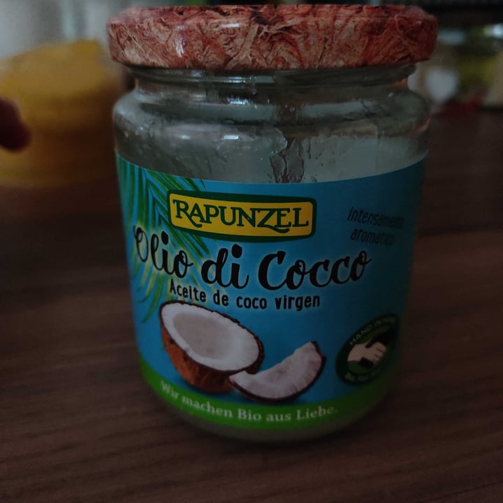 photo of Rapunzel Olio di Cocco shared by @martygio on  27 Jun 2021 - review