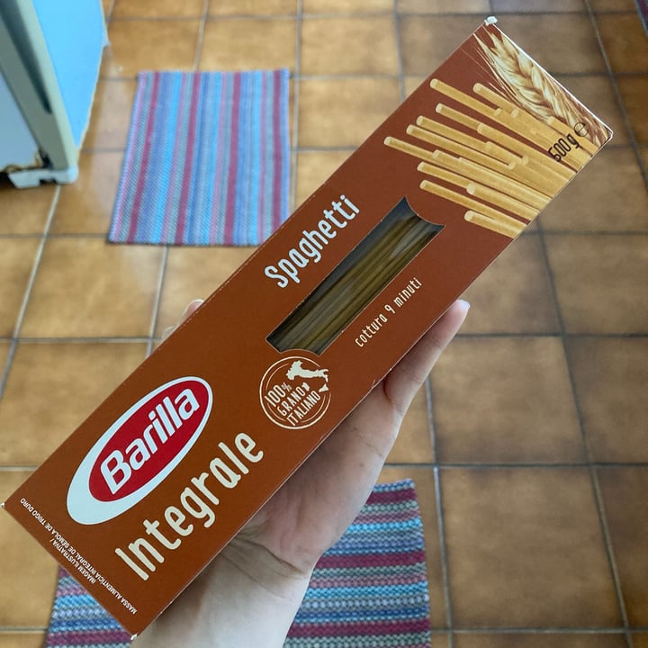 review photo of Barilla Integrale spaghetti shared by @veganath on 18 Oct 2022 - review