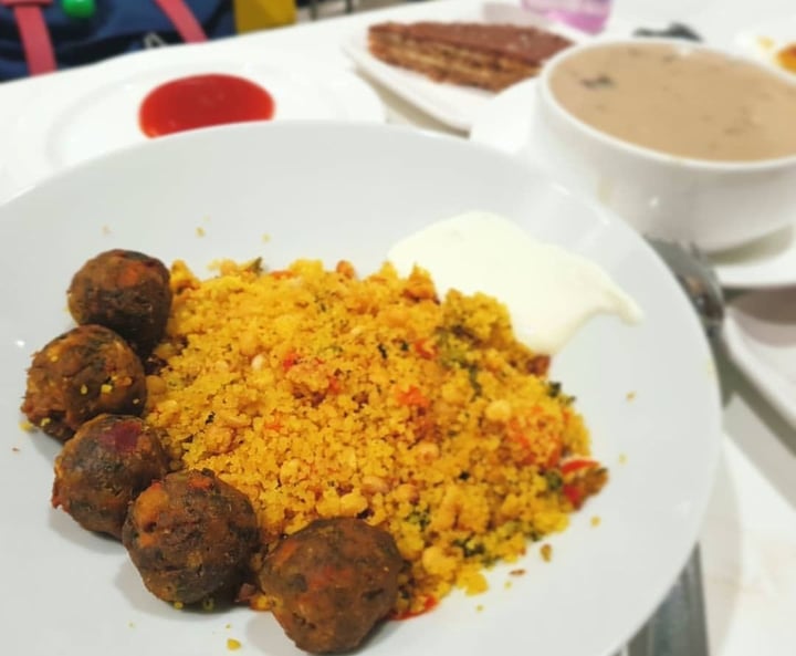 review photo of IKEA Alexandra Vegan balls n cous cous shared by @bekindtomeplease on 19 Jun 2019 - review