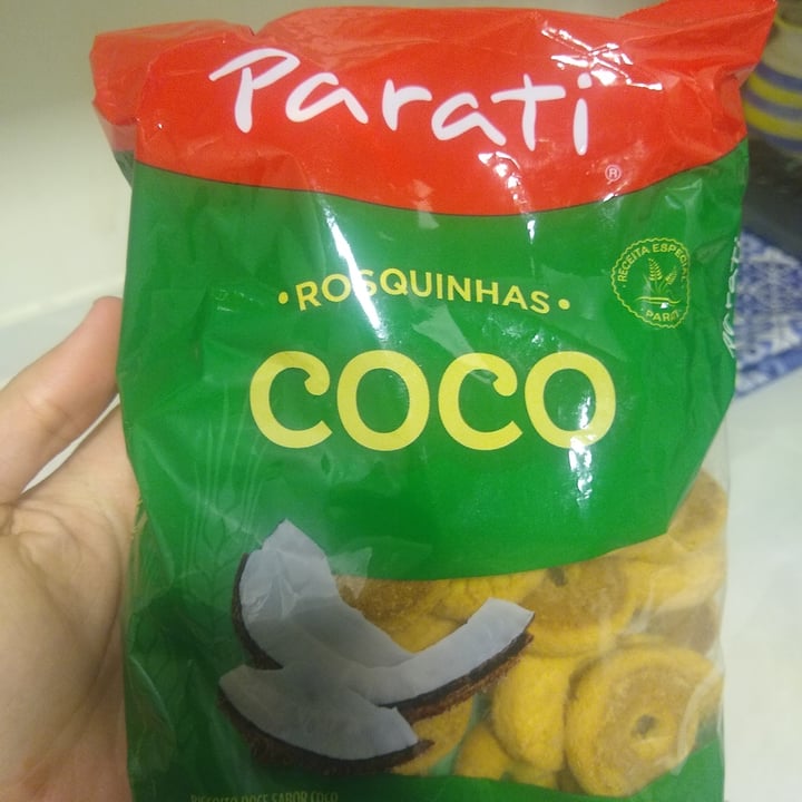 photo of Parati Biscoito Coco shared by @evy182 on  02 Aug 2021 - review