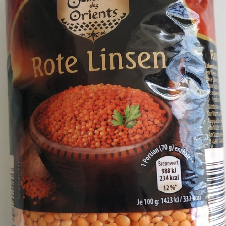 review photo of Schätze des Orients Lentilhas shared by @silvanaguerreiro on 14 Jun 2022 - review