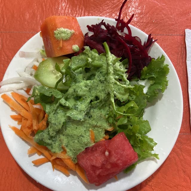 Foto del plato “Ensalada del día”