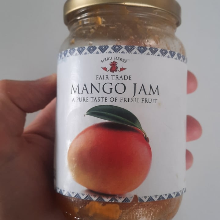 photo of meru herbs Mango jam shared by @simonelad on  03 Sep 2022 - review