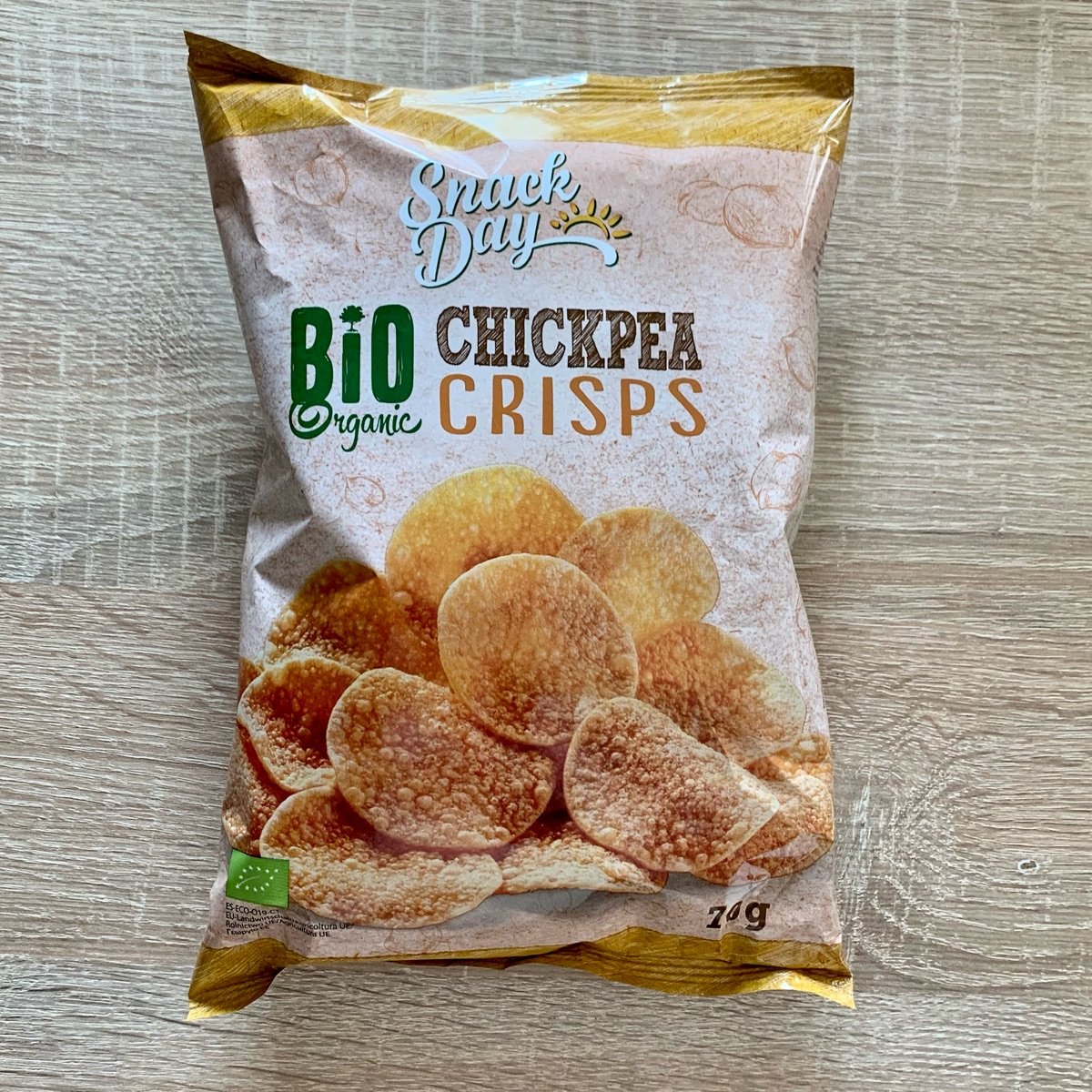 Snack Day Chickpea crisps Reviews abillion