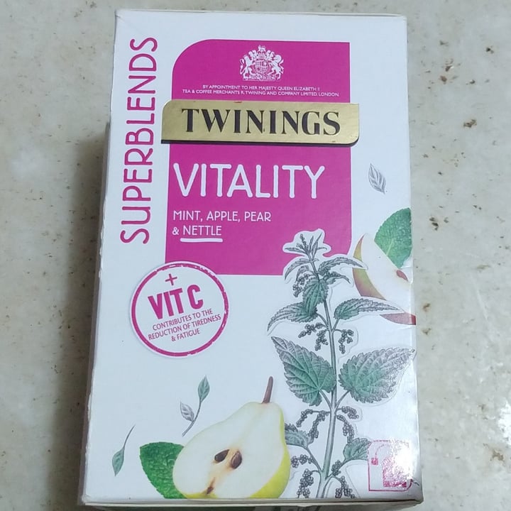 review photo of Twinings vitality shared by @anameneses on 13 May 2022 - review