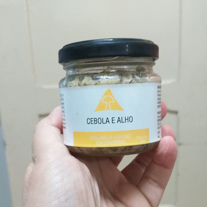 photo of conservas camargo nogueira Cogumelo Shitake Em Conserva Com Cebola E Alho shared by @pauladalmeida on  07 May 2022 - review