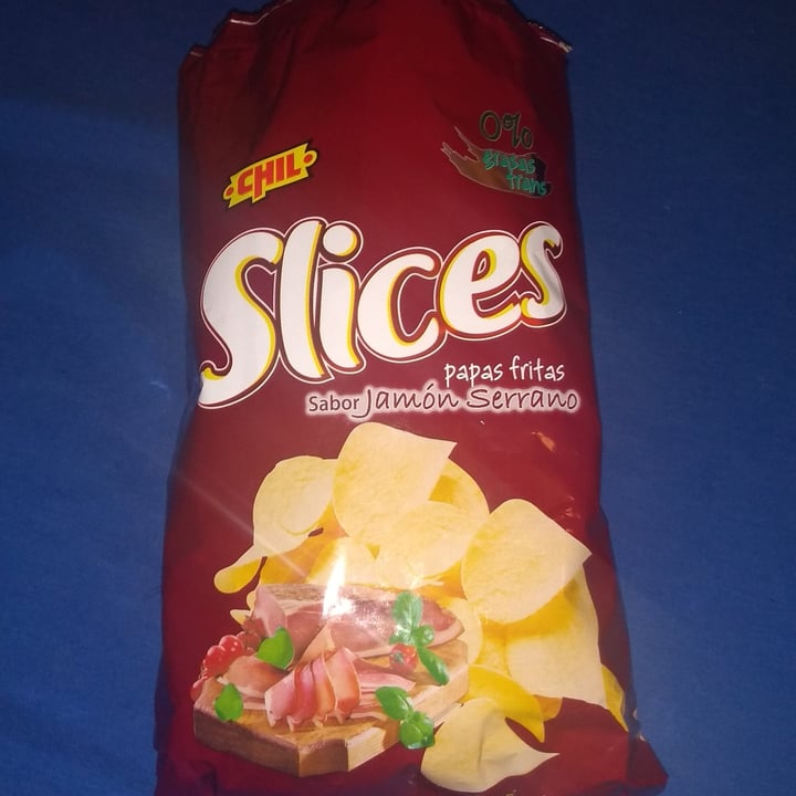 review photo of Slices Papas Jamón Serrano shared by @lucxslobos on 28 Nov 2022 - review