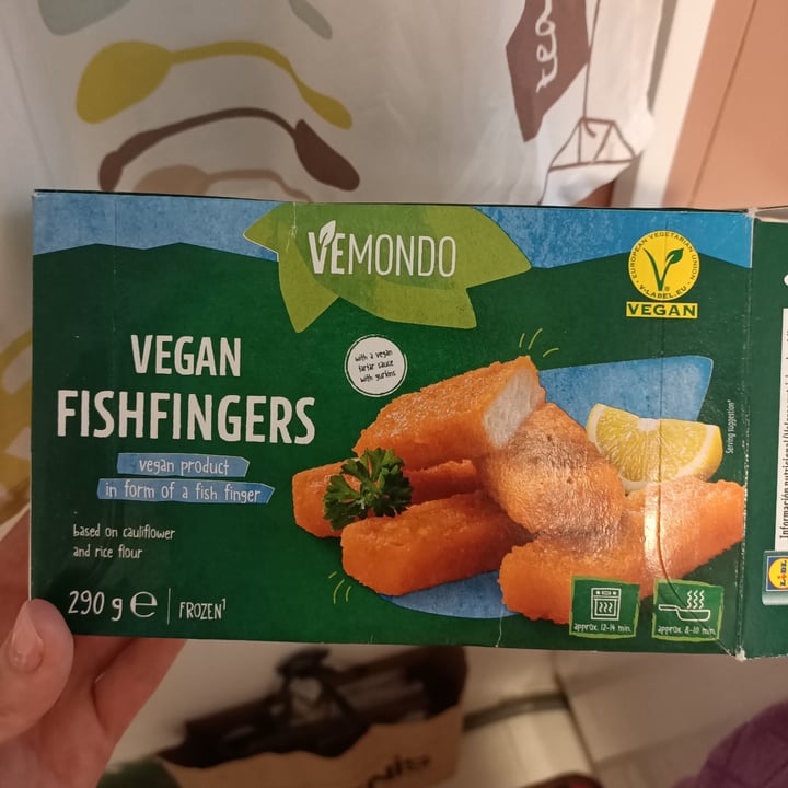 photo of Vemondo Fish Nuggets shared by @lavanessita on  29 Jun 2022 - review