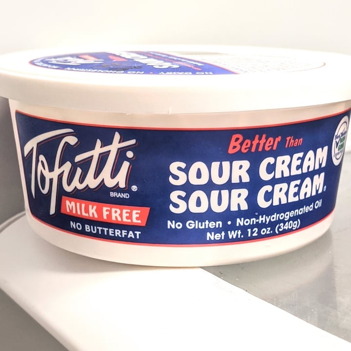 review photo of Tofutti Better than Sour Cream shared by @skatmandu7 on 30 Apr 2020 - review