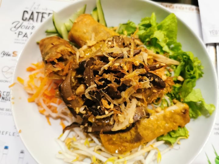 review photo of SAIGON DELIGHT Bun Chai Tofu And Mushroom shared by @deanna89 on 28 Jan 2020 - review