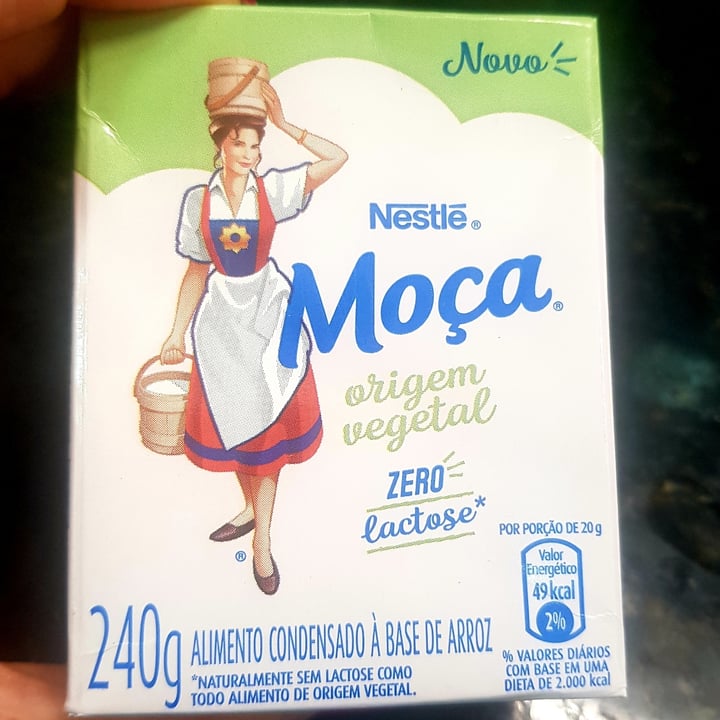review photo of Nestlé Alimento Condensado à base de arroz shared by @luciellen on 13 May 2022 - review