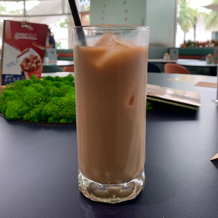 photo of Green Common Singapore HK Style Milk Tea shared by @superdupersumi on  19 Jan 2021 - review