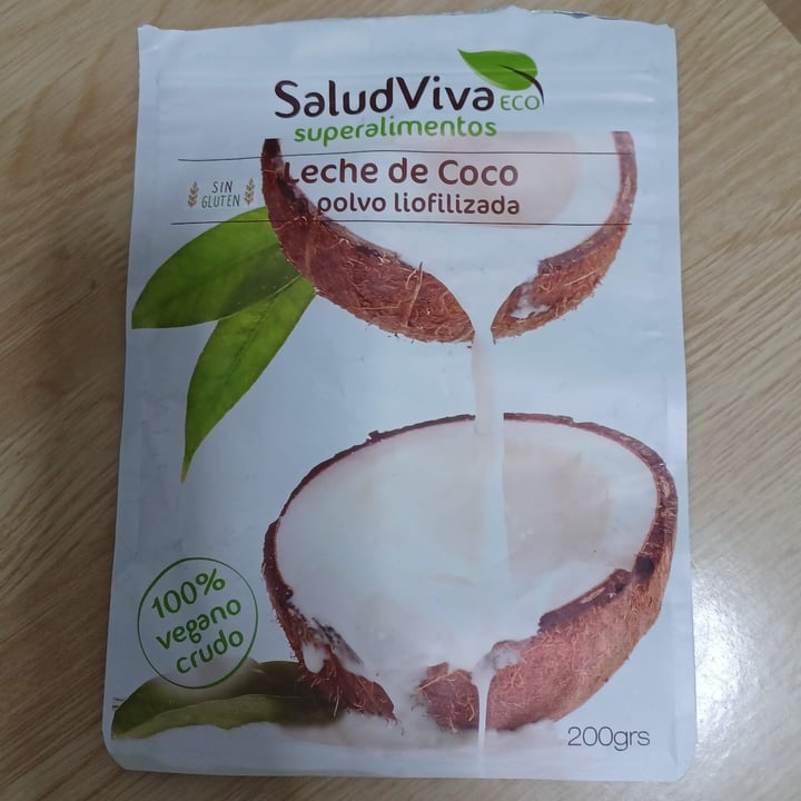 photo of Saludvida Leche De Coco En Polvo Liofilizada shared by @haditanimales on  25 Jul 2022 - review