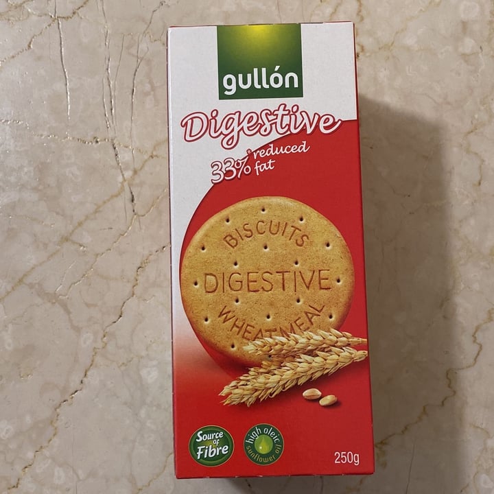 review photo of Gullón Digestive bajo en grasa shared by @effedifranzi on 01 Apr 2022 - review