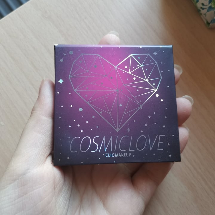 photo of Clio Makeup Cosmiclove shared by @giuliafranchi on  04 Apr 2022 - review