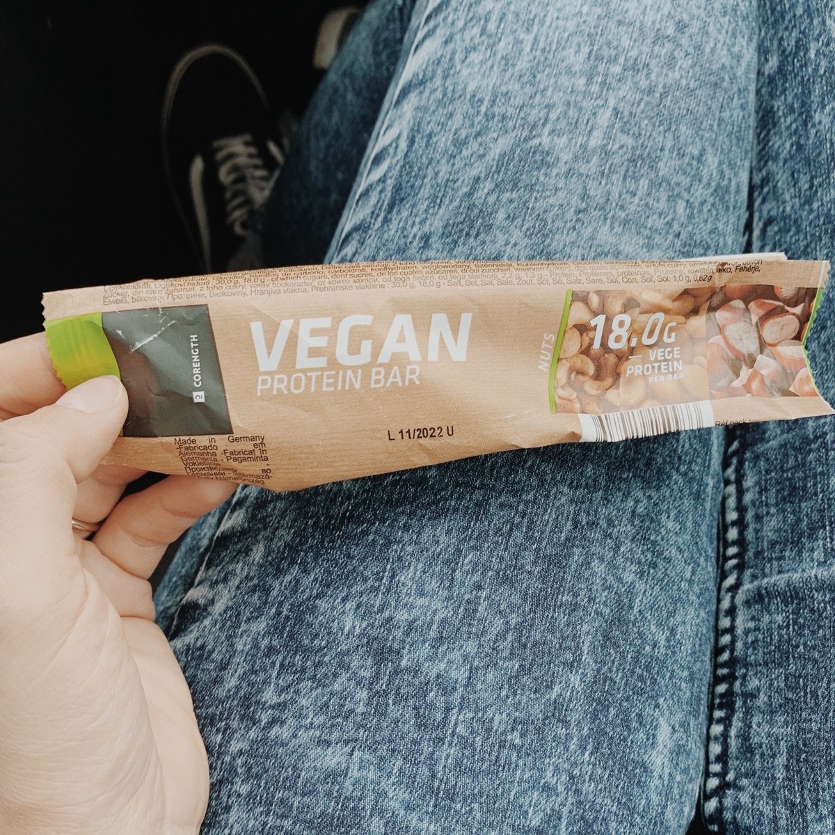 Decathlon Vegan protein bar Reviews abillion