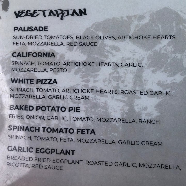 review photo of Slice of Sierra Pizza Co. California (Vegetarian Pizza) shared by @erynn-tait on 15 Jul 2021 - review