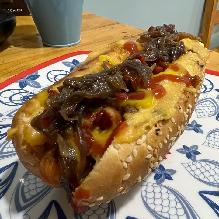 photo of Mercy vegan food Hiphop hotdog shared by @johnnycactus on  18 Jun 2022 - review