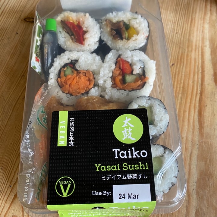 photo of Taiko Yasai Sushi shared by @minza on  25 Mar 2021 - review