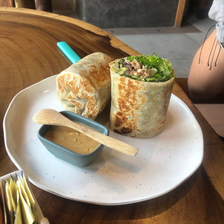 photo of The Green Place Mx Burrito shared by @vivicmrnp on  27 May 2021 - review