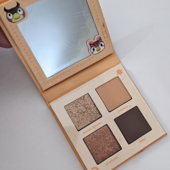 photo of Colourpop What a hoot Animal Crossing Palette shared by @soypsyduck on  07 Apr 2021 - review