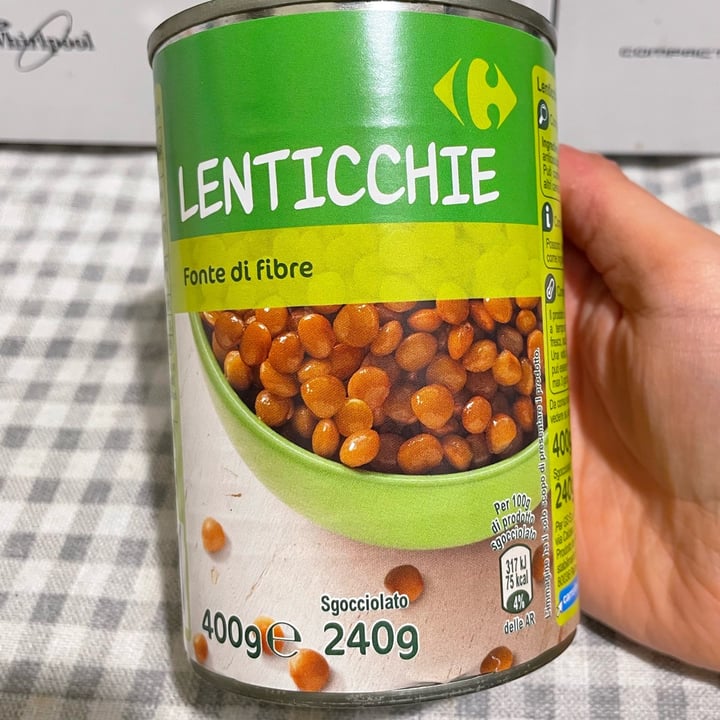 photo of Carrefour Lenticchie shared by @ericarav on  04 Apr 2022 - review