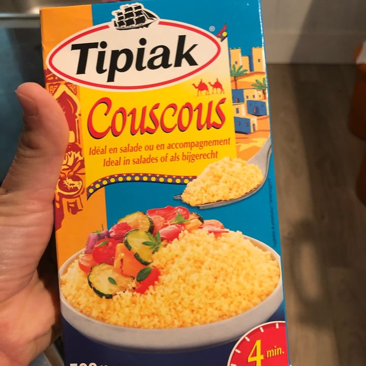 photo of Tipiak Cous cous shared by @franfrancb1306 on  05 May 2022 - review