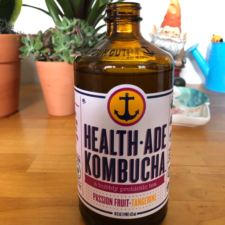 review photo of Health-Ade Passion Fruit - Tangerine shared by @steffensenskitchen on 01 May 2020 - review