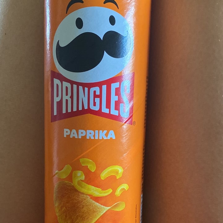 photo of Pringles Paprika shared by @roby44 on  26 Aug 2022 - review