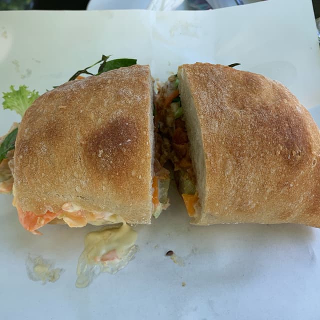 Photo of the dish “Vegan Sandwhich”