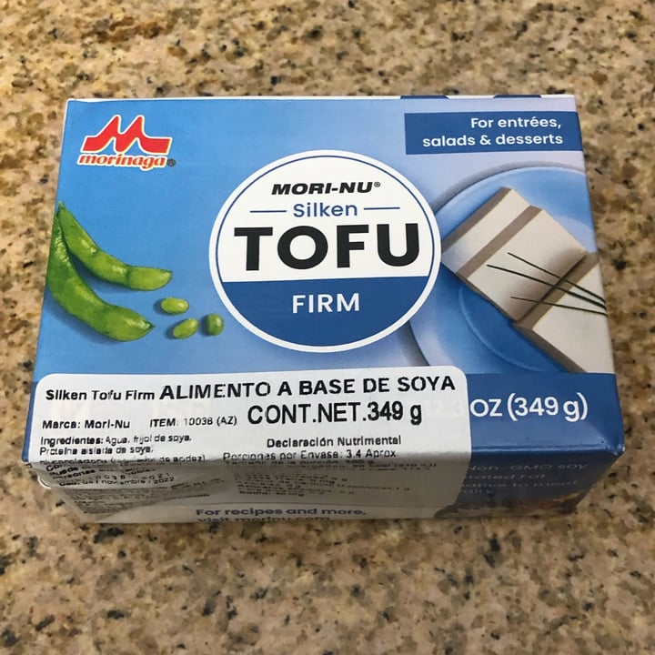 photo of Morinaga Tofu (Silken) Firm shared by @nataliabuchahin on  06 Mar 2022 - review