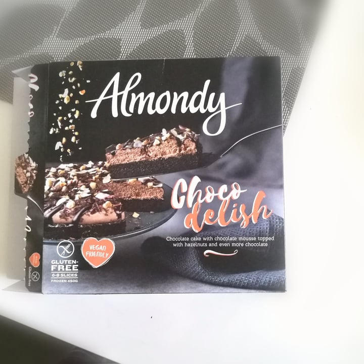 photo of Almondy Choco delish shared by @veganize13 on  17 Apr 2021 - review
