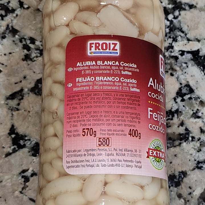 review photo of Froiz Alubia Blanca Cocida shared by @sarides on 11 Aug 2022 - review