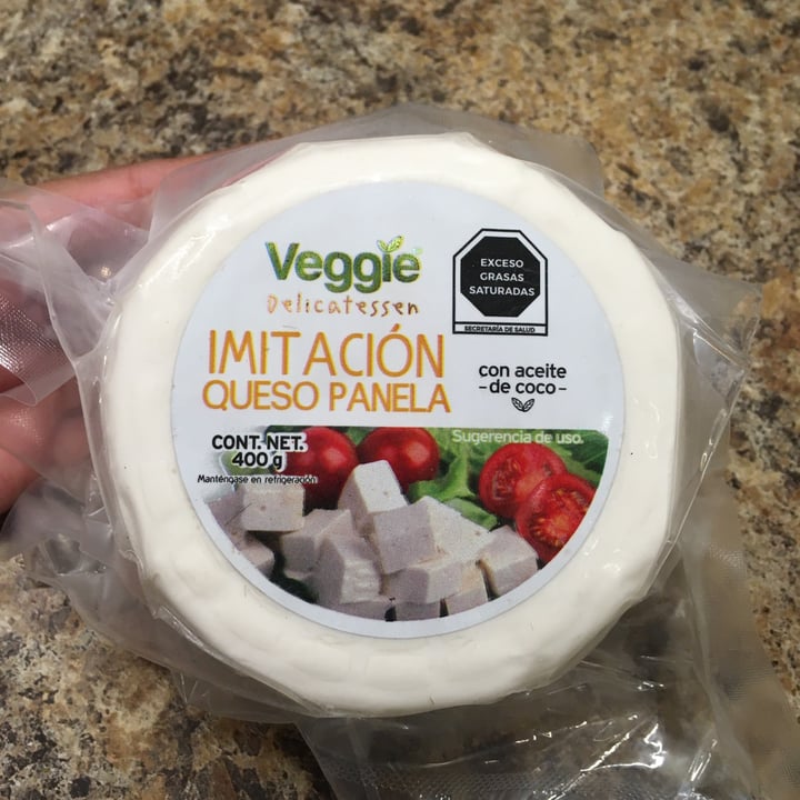 photo of Veggie Delicatessen Panela cheese shared by @dafrosae on  01 Nov 2022 - review