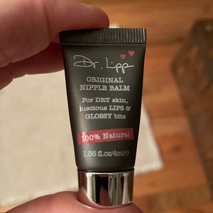 photo of Dr Lipp Original Nipple Balm shared by @knitter007 on  28 Jun 2021 - review