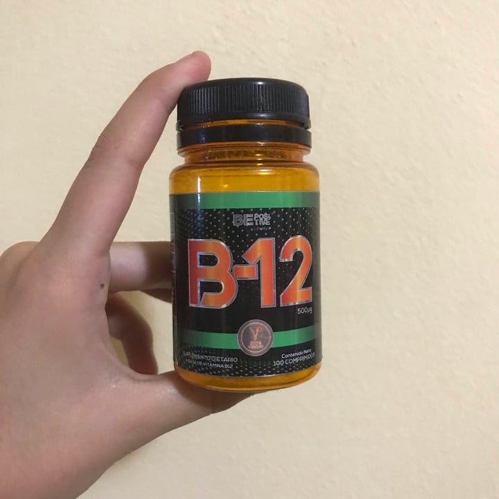 photo of Bepositive Vitamina B12 shared by @renatacoller on  15 Jan 2022 - review