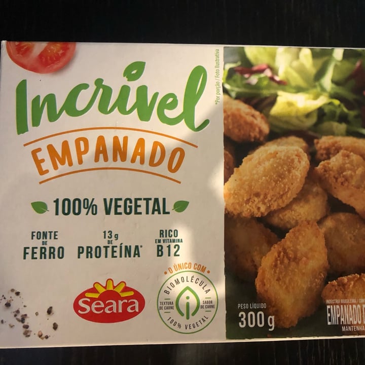 review photo of Incrível - Seara Empanado de Frango shared by @malinesiqueira on 19 Jun 2022 - review