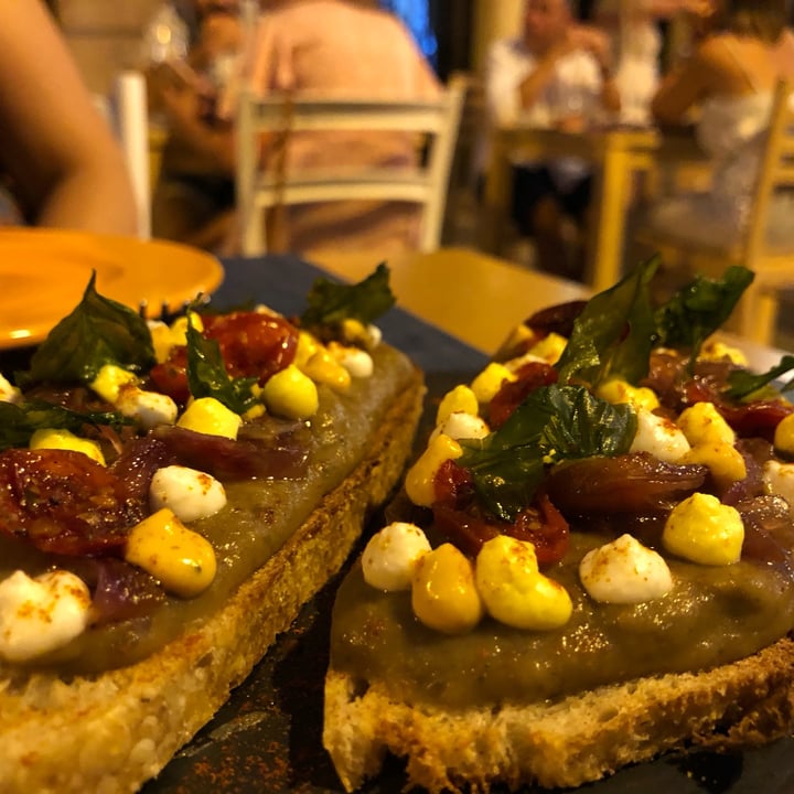 review photo of Cavò Bistrot Bruschetta shared by @grazia2 on 15 Oct 2022 - review